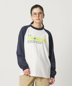 BEAUTY&YOUTH UNITED ARROWS / ビューティー&ユース ユナイテッドアローズ カットソー | 【別注】＜HEAR MY NAME＞ラグラン ロングスリーブ Tシャツ