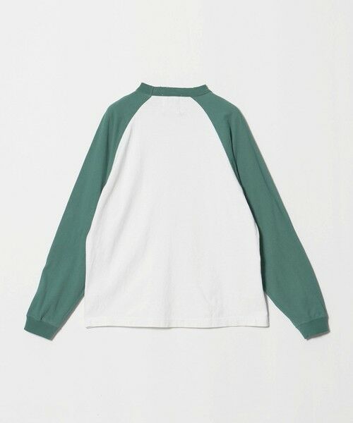 BEAUTY&YOUTH UNITED ARROWS / ビューティー&ユース ユナイテッドアローズ カットソー | 【別注】＜HEAR MY NAME＞ラグラン ロングスリーブ Tシャツ | 詳細8