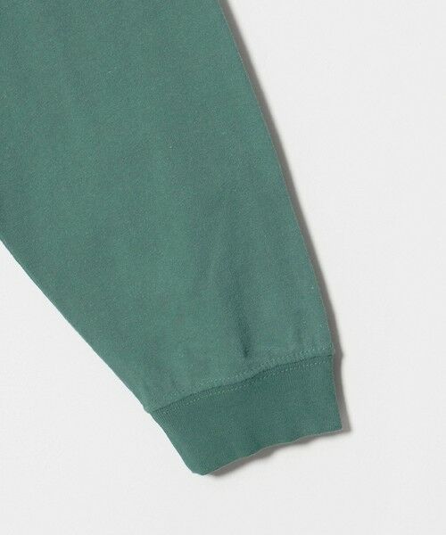 BEAUTY&YOUTH UNITED ARROWS / ビューティー&ユース ユナイテッドアローズ カットソー | 【別注】＜HEAR MY NAME＞ラグラン ロングスリーブ Tシャツ | 詳細10