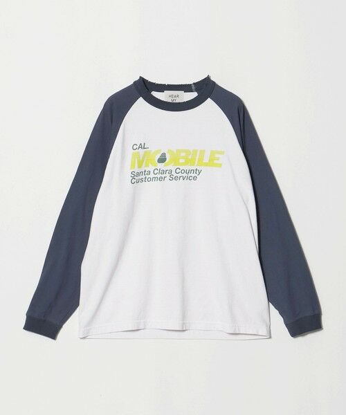 BEAUTY&YOUTH UNITED ARROWS / ビューティー&ユース ユナイテッドアローズ カットソー | 【別注】＜HEAR MY NAME＞ラグラン ロングスリーブ Tシャツ | 詳細18