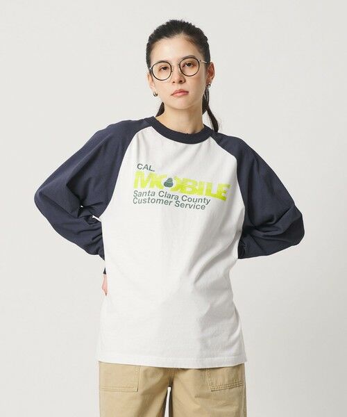 BEAUTY&YOUTH UNITED ARROWS / ビューティー&ユース ユナイテッドアローズ カットソー | 【別注】＜HEAR MY NAME＞ラグラン ロングスリーブ Tシャツ | 詳細15