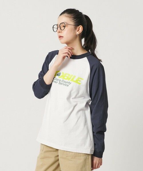 BEAUTY&YOUTH UNITED ARROWS / ビューティー&ユース ユナイテッドアローズ カットソー | 【別注】＜HEAR MY NAME＞ラグラン ロングスリーブ Tシャツ | 詳細16