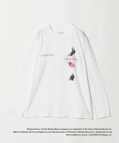 BEAUTY&YOUTH UNITED ARROWS / ビューティー&ユース ユナイテッドアローズ カットソー | 【別注】＜GOOD ROCK SPEED＞Marilyn Monroe/ロングスリーブ Tシャツ