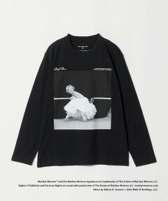 BEAUTY&YOUTH UNITED ARROWS / ビューティー&ユース ユナイテッドアローズ カットソー | 【別注】＜GOOD ROCK SPEED＞Marilyn Monroe/ロングスリーブ Tシャツ