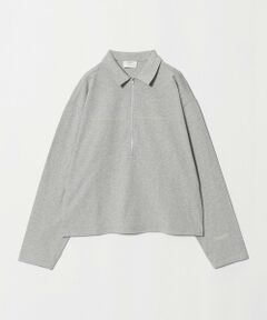 BEAUTY&YOUTH UNITED ARROWS / ビューティー&ユース ユナイテッドアローズ カットソー | 【別注】＜Samplee＞ハーフジップ プルオーバー