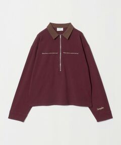 BEAUTY&YOUTH UNITED ARROWS / ビューティー&ユース ユナイテッドアローズ カットソー | 【別注】＜Samplee＞ハーフジップ プルオーバー