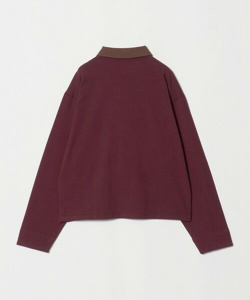 BEAUTY&YOUTH UNITED ARROWS / ビューティー&ユース ユナイテッドアローズ カットソー | 【別注】＜Samplee＞ハーフジップ プルオーバー | 詳細4