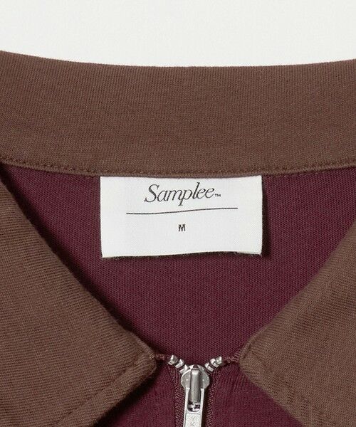 BEAUTY&YOUTH UNITED ARROWS / ビューティー&ユース ユナイテッドアローズ カットソー | 【別注】＜Samplee＞ハーフジップ プルオーバー | 詳細11