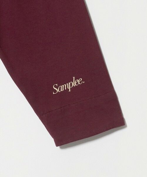 BEAUTY&YOUTH UNITED ARROWS / ビューティー&ユース ユナイテッドアローズ カットソー | 【別注】＜Samplee＞ハーフジップ プルオーバー | 詳細6