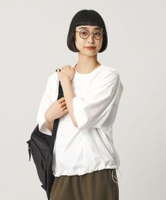 BEAUTY&YOUTH UNITED ARROWS / ビューティー&ユース ユナイテッドアローズ カットソー | 【WEB限定】バックレイヤード ドローストリング Tシャツ