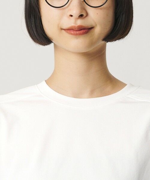 BEAUTY&YOUTH UNITED ARROWS / ビューティー&ユース ユナイテッドアローズ カットソー | 【WEB限定】バックレイヤード ドローストリング Tシャツ | 詳細7