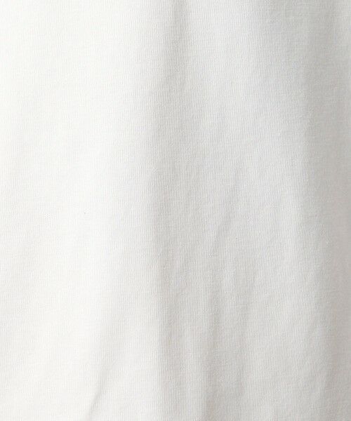 BEAUTY&YOUTH UNITED ARROWS / ビューティー&ユース ユナイテッドアローズ カットソー | 【WEB限定】バックレイヤード ドローストリング Tシャツ | 詳細12