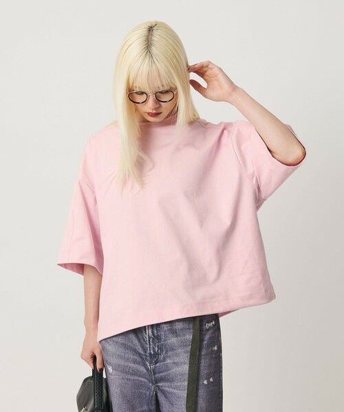 BEAUTY&YOUTH UNITED ARROWS / ビューティー&ユース ユナイテッドアローズ カットソー | 【WEB限定】バックレイヤード ドローストリング Tシャツ | 詳細18