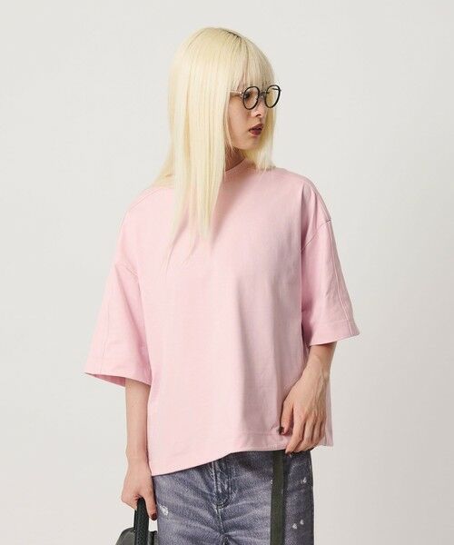 BEAUTY&YOUTH UNITED ARROWS / ビューティー&ユース ユナイテッドアローズ カットソー | 【WEB限定】バックレイヤード ドローストリング Tシャツ | 詳細19