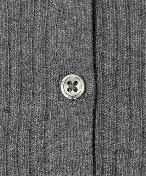 BEAUTY&YOUTH UNITED ARROWS / ビューティー&ユース ユナイテッドアローズ ニット・セーター | スキッパー フロントボタン リブニットプルオーバー ウォッシャブル | 詳細6