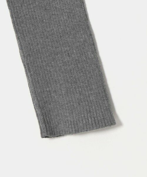 BEAUTY&YOUTH UNITED ARROWS / ビューティー&ユース ユナイテッドアローズ ニット・セーター | スキッパー フロントボタン リブニットプルオーバー ウォッシャブル | 詳細5