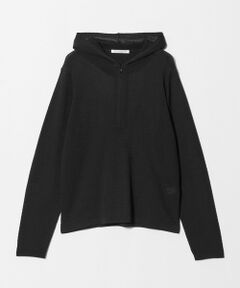 BEAUTY&YOUTH UNITED ARROWS / ビューティー&ユース ユナイテッドアローズ ニット・セーター | コットンポリエステル ニットフーディ ウォッシャブル