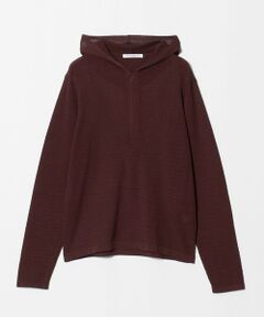 BEAUTY&YOUTH UNITED ARROWS / ビューティー&ユース ユナイテッドアローズ ニット・セーター | コットンポリエステル ニットフーディ ウォッシャブル