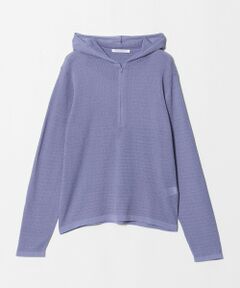 BEAUTY&YOUTH UNITED ARROWS / ビューティー&ユース ユナイテッドアローズ ニット・セーター | コットンポリエステル ニットフーディ ウォッシャブル