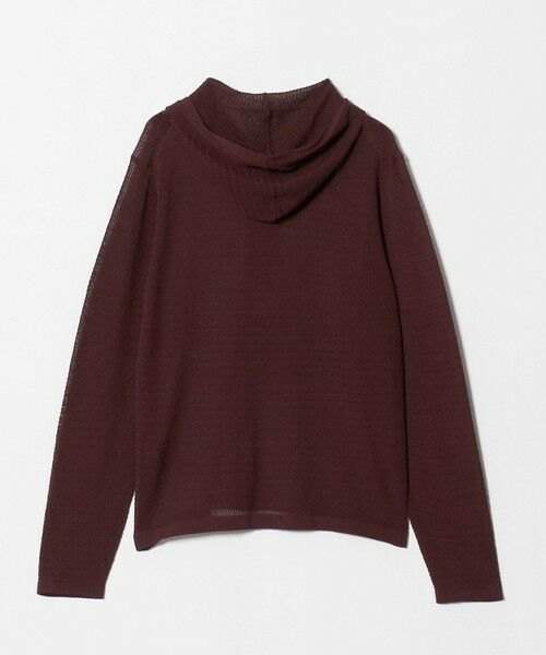 BEAUTY&YOUTH UNITED ARROWS / ビューティー&ユース ユナイテッドアローズ ニット・セーター | コットンポリエステル ニットフーディ ウォッシャブル | 詳細4
