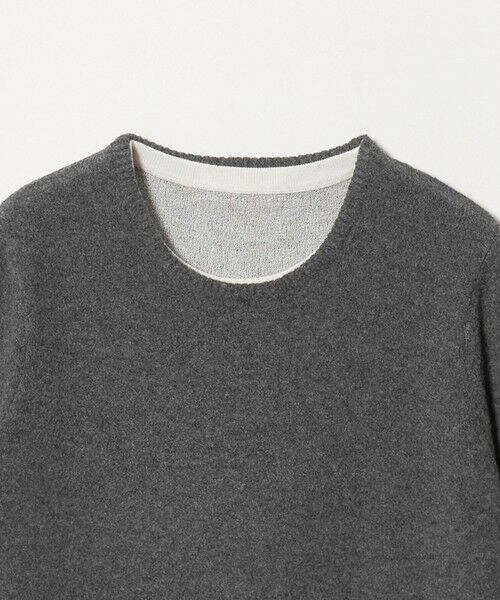 BEAUTY&YOUTH UNITED ARROWS / ビューティー&ユース ユナイテッドアローズ ニット・セーター | レイヤード セット ニットプルオーバー ウォッシャブル | 詳細1