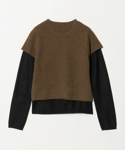 BEAUTY&YOUTH UNITED ARROWS / ビューティー&ユース ユナイテッドアローズ ニット・セーター | レイヤード セット ニットプルオーバー ウォッシャブル | 詳細8