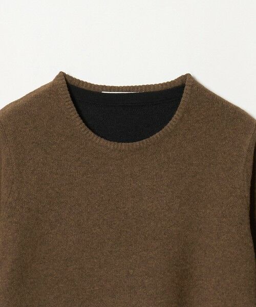 BEAUTY&YOUTH UNITED ARROWS / ビューティー&ユース ユナイテッドアローズ ニット・セーター | レイヤード セット ニットプルオーバー ウォッシャブル | 詳細9