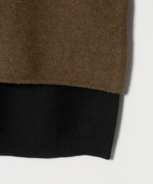 BEAUTY&YOUTH UNITED ARROWS / ビューティー&ユース ユナイテッドアローズ ニット・セーター | レイヤード セット ニットプルオーバー ウォッシャブル | 詳細11