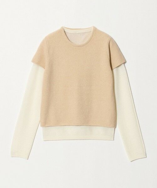 BEAUTY&YOUTH UNITED ARROWS / ビューティー&ユース ユナイテッドアローズ ニット・セーター | レイヤード セット ニットプルオーバー ウォッシャブル（その他2）