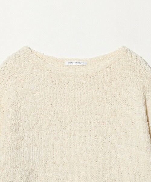 BEAUTY&YOUTH UNITED ARROWS / ビューティー&ユース ユナイテッドアローズ ニット・セーター | テープヤーン ニットプルオーバー ウォッシャブル | 詳細1