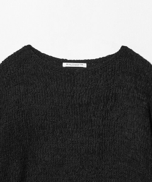 BEAUTY&YOUTH UNITED ARROWS / ビューティー&ユース ユナイテッドアローズ ニット・セーター | テープヤーン ニットプルオーバー ウォッシャブル | 詳細3