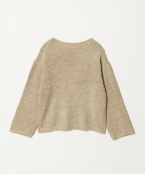 BEAUTY&YOUTH UNITED ARROWS / ビューティー&ユース ユナイテッドアローズ ニット・セーター | テープヤーン ニットプルオーバー ウォッシャブル | 詳細6