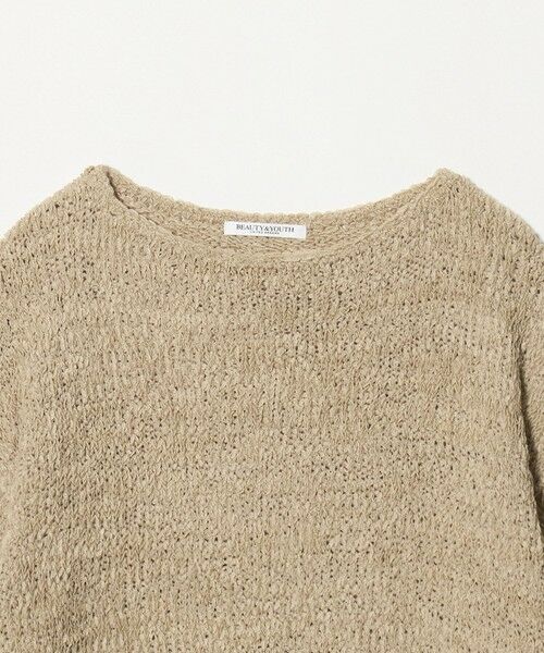BEAUTY&YOUTH UNITED ARROWS / ビューティー&ユース ユナイテッドアローズ ニット・セーター | テープヤーン ニットプルオーバー ウォッシャブル | 詳細7