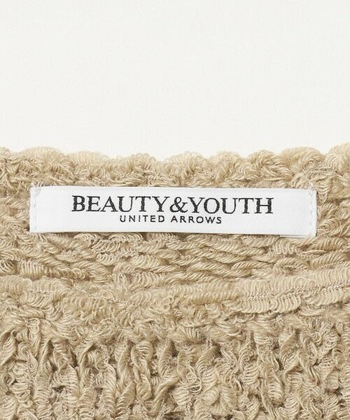 BEAUTY&YOUTH UNITED ARROWS / ビューティー&ユース ユナイテッドアローズ ニット・セーター | テープヤーン ニットプルオーバー ウォッシャブル | 詳細10
