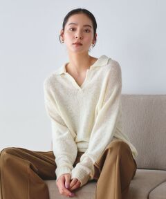 BEAUTY&YOUTH UNITED ARROWS / ビューティー&ユース ユナイテッドアローズ ニット・セーター | テープヤーン スキッパー ニットプルオーバー ウォッシャブル