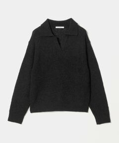 BEAUTY&YOUTH UNITED ARROWS / ビューティー&ユース ユナイテッドアローズ ニット・セーター | テープヤーン スキッパー ニットプルオーバー ウォッシャブル