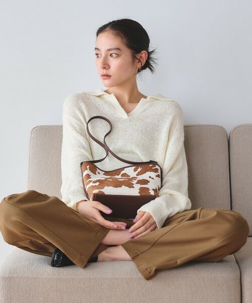 BEAUTY&YOUTH UNITED ARROWS / ビューティー&ユース ユナイテッドアローズ ニット・セーター | テープヤーン スキッパー ニットプルオーバー ウォッシャブル | 詳細3