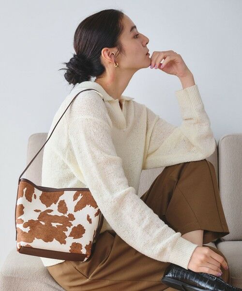 BEAUTY&YOUTH UNITED ARROWS / ビューティー&ユース ユナイテッドアローズ ニット・セーター | テープヤーン スキッパー ニットプルオーバー ウォッシャブル | 詳細4