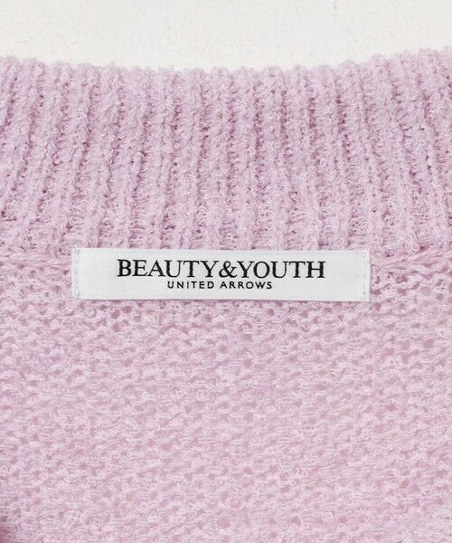 BEAUTY&YOUTH UNITED ARROWS / ビューティー&ユース ユナイテッドアローズ ニット・セーター | テープヤーン スキッパー ニットプルオーバー ウォッシャブル | 詳細16