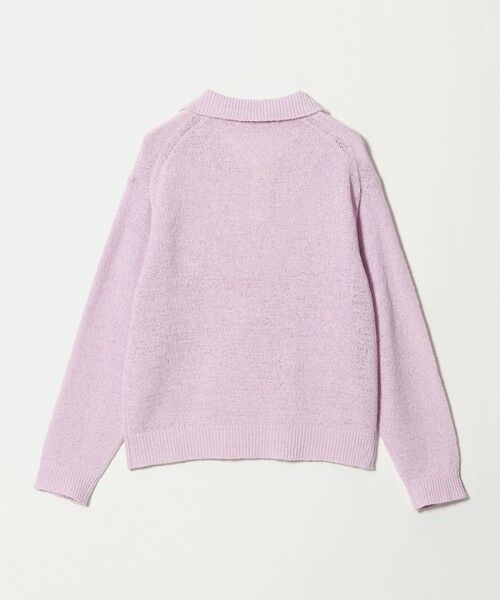 BEAUTY&YOUTH UNITED ARROWS / ビューティー&ユース ユナイテッドアローズ ニット・セーター | テープヤーン スキッパー ニットプルオーバー ウォッシャブル | 詳細12