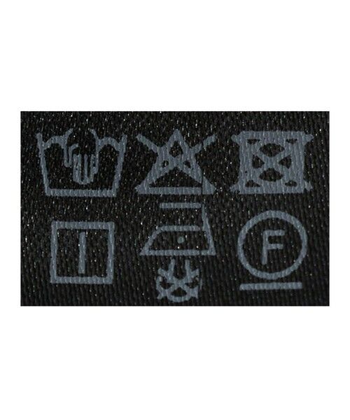 BEAUTY&YOUTH UNITED ARROWS / ビューティー&ユース ユナイテッドアローズ スラックス・ドレスパンツ | ポリエステルブレンド メランジ バックゴム ストレートパンツ 防シワ ウォッシャブル | 詳細8
