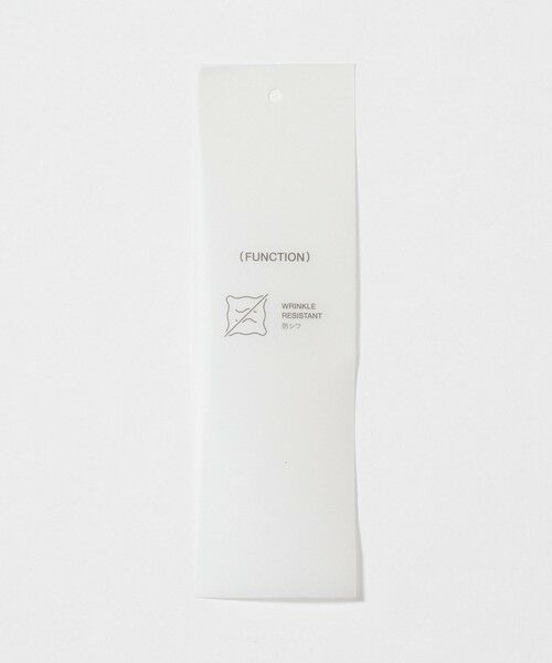BEAUTY&YOUTH UNITED ARROWS / ビューティー&ユース ユナイテッドアローズ スラックス・ドレスパンツ | ポリエステルブレンド メランジ バックゴム ストレートパンツ 防シワ ウォッシャブル | 詳細10