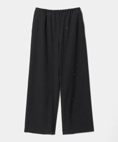 BEAUTY&YOUTH UNITED ARROWS / ビューティー&ユース ユナイテッドアローズ その他パンツ | ラインストーン イージーパンツ ウォッシャブル