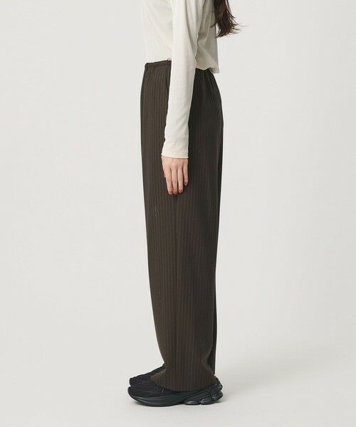 BEAUTY&YOUTH UNITED ARROWS / ビューティー&ユース ユナイテッドアローズ その他パンツ | ラインストーン イージーパンツ ウォッシャブル | 詳細12