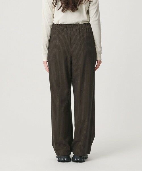 BEAUTY&YOUTH UNITED ARROWS / ビューティー&ユース ユナイテッドアローズ その他パンツ | ラインストーン イージーパンツ ウォッシャブル | 詳細13