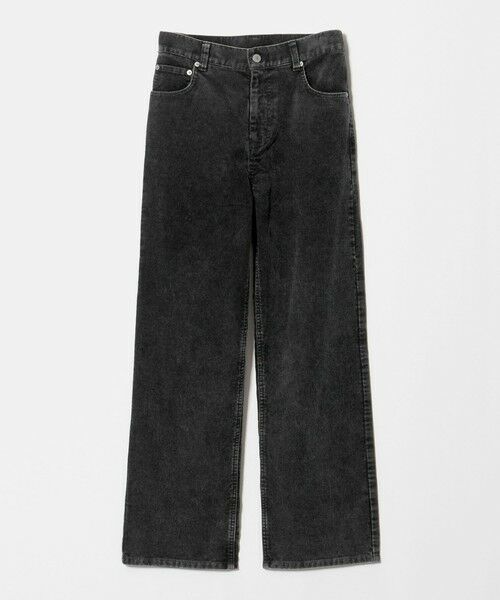 BEAUTY&YOUTH UNITED ARROWS / ビューティー&ユース ユナイテッドアローズ その他パンツ | コーデュロイ 5ポケット ストレートパンツ(BLACK)