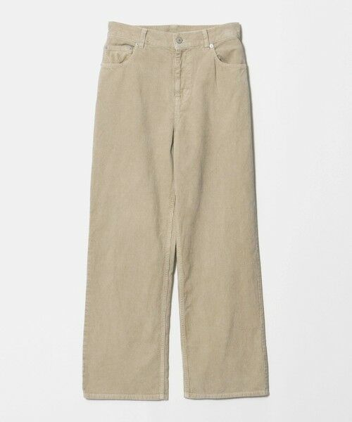 BEAUTY&YOUTH UNITED ARROWS / ビューティー&ユース ユナイテッドアローズ その他パンツ | コーデュロイ 5ポケット ストレートパンツ(BEIGE)