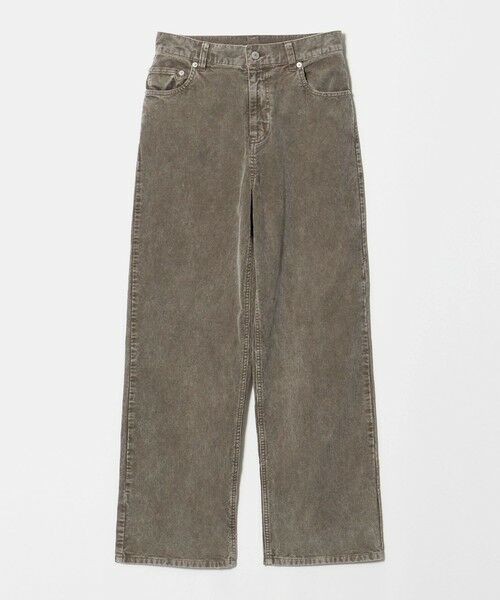 BEAUTY&YOUTH UNITED ARROWS / ビューティー&ユース ユナイテッドアローズ その他パンツ | コーデュロイ 5ポケット ストレートパンツ(MOCA)