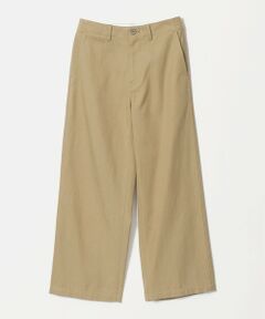 BEAUTY&YOUTH UNITED ARROWS / ビューティー&ユース ユナイテッドアローズ チノ・ワークパンツ | セルロースコットン チノ ストレートパンツ