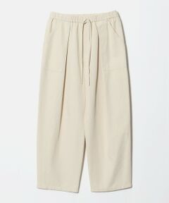 BEAUTY&YOUTH UNITED ARROWS / ビューティー&ユース ユナイテッドアローズ その他パンツ | タック パッチポケット ドローストリング パンツ